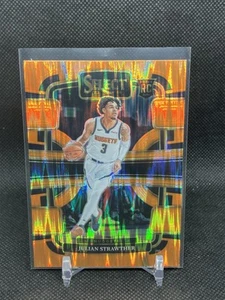2023-24 Julian Strawther RC #78 Select Orange Flash Shock Rookie Prizm | Pepite - Foto 1 di 2