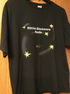 Camisa Negra Ritchie Blackmore Rocks Camisa Todas las Tallas B2199 - Imagen 1 de 2