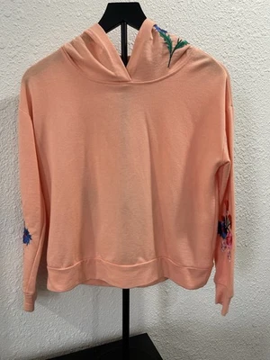 Sudadera con Capucha Bordada Melocotón Almost Famous Crave Fame Talla XS Excelente Estado Foto 1 de 4