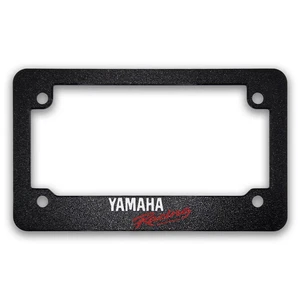 For Yamaha Racing Motorcycles Textured License Plate Frame (ALL MODELS & YEARS) - Picture 1 of 2