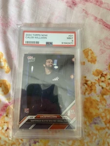 2024 Topps Now - Caleb Williams #D-1 /24667 (RC) - Picture 1 of 1