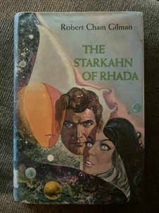 Robert Gilman "THE Starkahn OF RHADA" 1ST ED HARDBACK RARE! - Picture 1 of 10