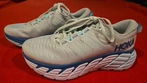 Hoka One One Gaviota 3 1113521-MMBT Women 7.5B Running Shoes Ombre Blue Sneakers - Picture 1 of 17