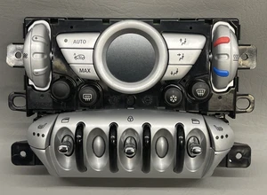 Mini Cooper 2007–2009 OEM AC Heater Climate Control Temperature Unit R55 R56 - Picture 1 of 8