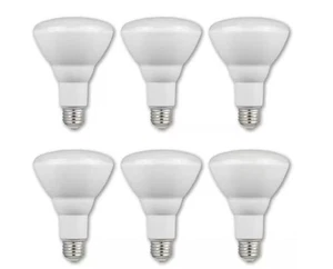WESTINGHOUSE 65W DIMMABLE COOL WHITE LIGHT (6 pack) - Picture 1 of 3