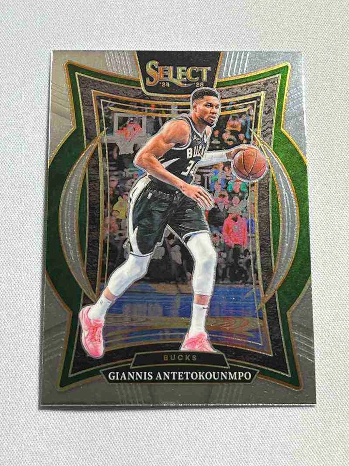 Baloncesto Panini Select 2024-25 elige tu sala y primer ministro - compra más y ahorra Foto 1 de 1