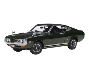 AUTOART 1/18 Scale Toyota Celica Liftback 2000GT (RA25) 1973 Moss Green 78768 - Picture 1 of 3