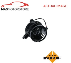 SOPLADOR INTERIOR VENTILADOR MOTOR LHD SOLO NRF 34187 UN NUEVO OE REPUESTO - Imagen 1 de 9