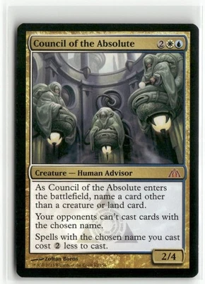 Council of the Absolute - Dragon's Maze MTG Lightly Played - Image 1 of 2