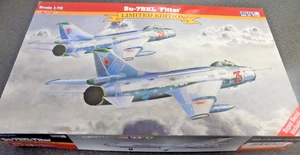 SU-7BKL FITTER LIMITED EDITION  1:72 SCALE BY MINSTER CRAFT KITS - Picture 1 of 2