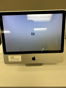 Early 2008 20" iMac 2.4GHz Core 2 Duo 1GB 256GB Flash ATI Radeon HD 2400 - AS-IS - Picture 1 of 8