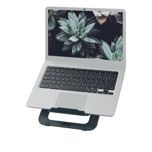 Support pour ordinateur portable réglable ultra plat en aluminium Leitz Ergo - Photo 1/2