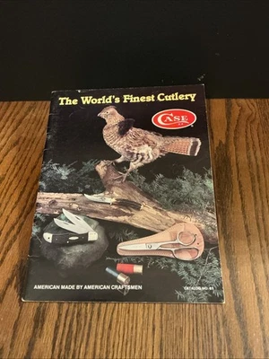 Catálogo Case XX 1981 #81 The World’s Finest Cutlery, muy buen estado usado Foto 1 de 4