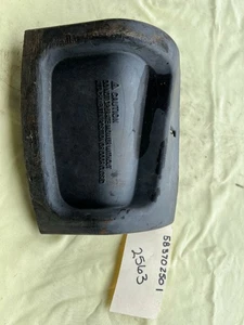 USED Genuine Husqvarna 583702501 Mulch Door Assembly (#2563) - Picture 1 of 1
