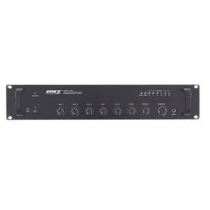 AMPLIFICADOR MEZCLADOR BST PRO UPA120 100V ELA 120W EVENTO CONCIERTO ESCENARIO CAFÉ MOSTRADOR - Imagen 1 de 2