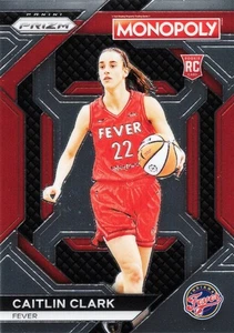 2024 Panini Prizm WNBA Monopoly Complete Set WNBA1-WNBA28 Even Caitlin Clark !! - Picture 1 of 24