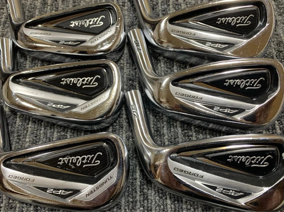 Used Titleist AP2 716 irons #5-pw - Image 1 of 4