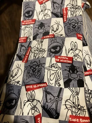 Corbata retro de colección Looney Tunes circa 1998 Foto 1 de 3