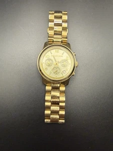 Michael Kors Mid-Size Runway MK5055 Wrist Watch for Women - Picture 1 of 14