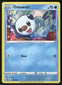 Pokemon Tcg Oshawott #SWSH222 Pokemon Promo NM - Picture 1 of 2