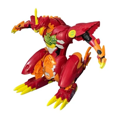Figura Luces y Sonidos Bakugan Dragonoid Maximus 8′′ — Funciona, Faltan Alas Foto 1 de 4