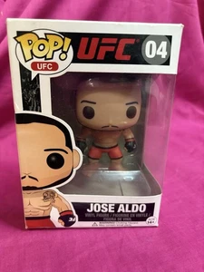 Funko Pop Vinyl Figur UFC Jose Aldo #04 - Bild 1 von 6