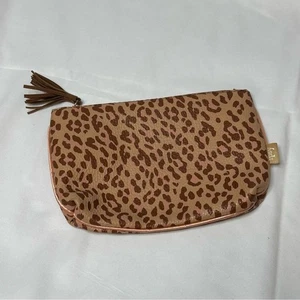 GUC ipsy Leopard Print Makeup Bag Limited Edition Kosmetik Beauty Pouch - Bild 1 von 3