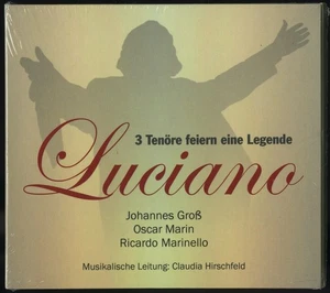 CLAUDIA HIRSCHFELD + Opera Singers - Luciano 2024 CD [NEW/SEALED] + Wersi Sonic - Picture 1 of 6