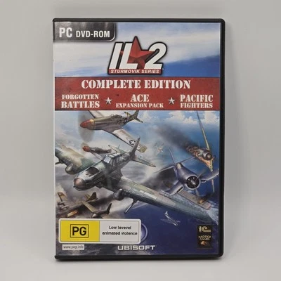 IL-2 Sturmovik Series Complete Edition (2006) PC CD ROM Computer Video Game - Image 1 of 3