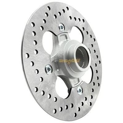 Disco de freno trasero con perno y buje de brida para Honda TRX400EX TRX400X Sportrax 400 2x4 Foto 1 de 4