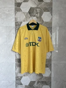 Crystal Palace 1994 1995 Away Football Shirt Soccer Jersey Nutmeg 46/48” Men's - Picture 1 of 16