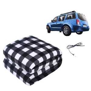 Car electric blanket 12v volt dedicated warm car for outdoor camping110*150cm - Picture 1 of 17