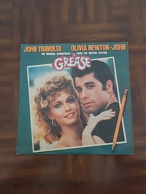 1978 Grease The Original Soundtrack Vinyl 2 LP Set 33 RPM  RSO Records RS-2-4002 Foto 1 de 4