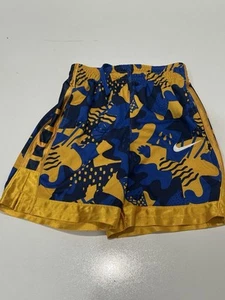 Pantaloncini da basket Youth M Nike Golden State Warriors Icon - Foto 1 di 3