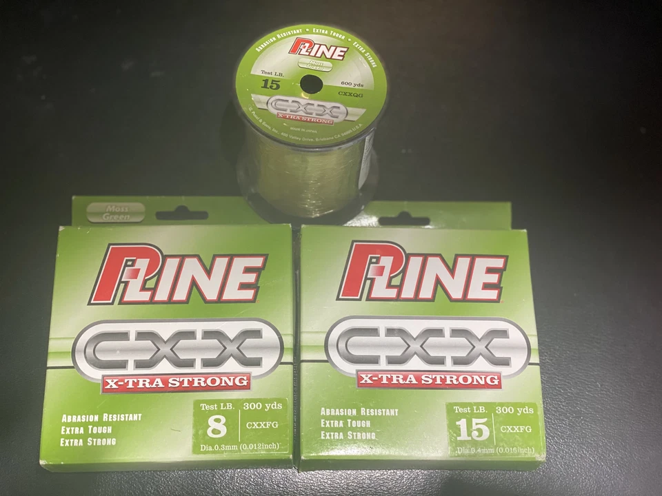 Línea de pesca P-Line CXX X-Tra fuerte verde Foto 1 de 1