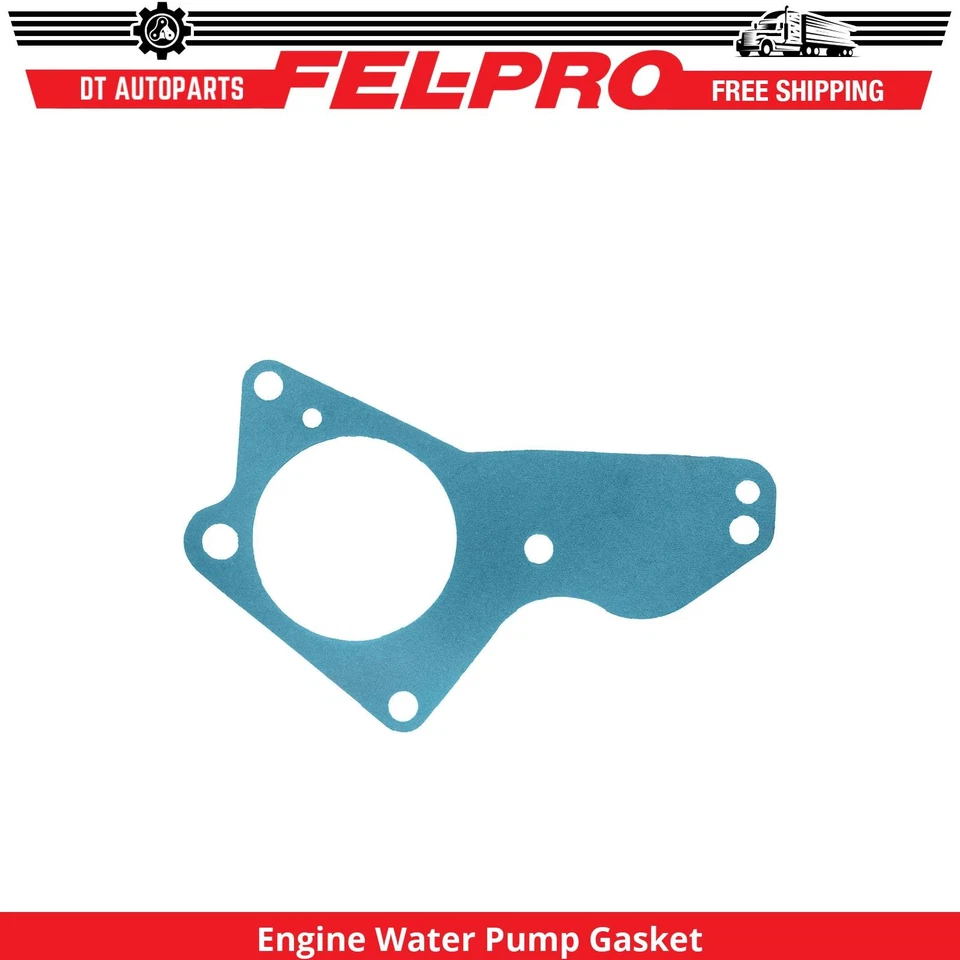 For 1950-1953 Mercury Monterey 4.2L V8 Engine Water Pump Gasket Fel-Pro 1951 - Image 1 of 1