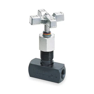 PARKER MV600S Metering Valve,Steel,3/8 NPT,8 GPM Max 4DKA2 - Picture 1 of 1