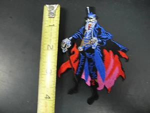 Gaslight *evil skullman*   Embroidered Patch  - Picture 1 of 1