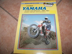 Clymer Yamaha 1980-83 XT125-250 Singles Service.Repair.Performance Manual - Bild 1 von 2