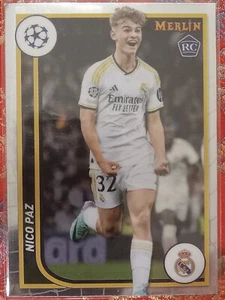 YOU PICK! 2024 MERLIN SOCCER Rookie Cards RC Discount for multiple purchases - Picture 1 of 24