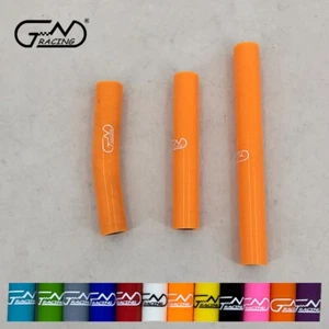 Fit KTM 300 XC / KTM 250 XC 250 SX 2011-2016 Silicone Radiator Hoses Kit Orange - Foto 1 di 12