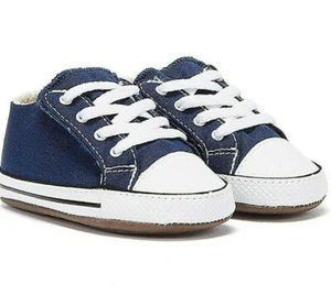 Converse CTAS Cribster mid,  Sizes 1-4 / 865158C Navy/Natural Ivory/White - Picture 1 of 12