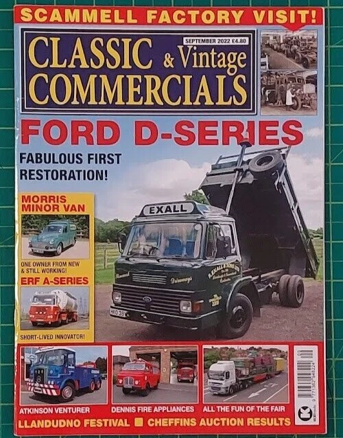 Classic & Vintage Commercials Good Condition September 2022 - Image 1 of 1