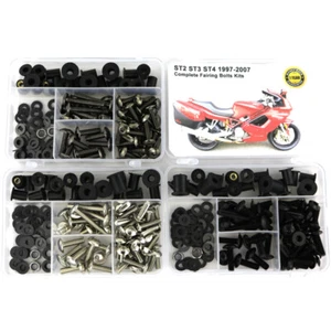 Complete Fairing Bolts Fasteners Kit Nut Screws Kit Fit For Ducati ST2 ST3 ST4 - Imagen 1 de 17