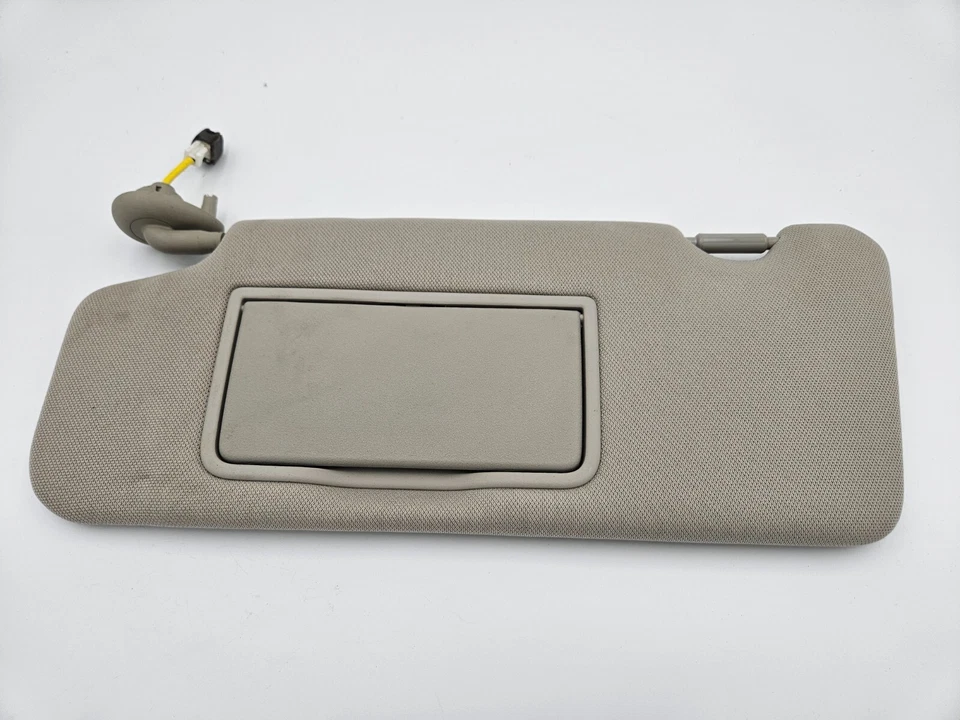 Parasol para conductor izquierdo Acura ILX 2019-2022 doble gris claro NH882L OEM Foto 1 de 4