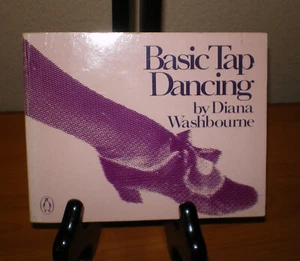 Vintage 1981 Basic STEPPTANZ von Diana Washbourne * Detaillierte Schritte illustriert - Bild 1 von 7