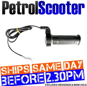 Electric E Scooter Bike 24v 36v 24 36 Volt TWIST THROTTLE Handle Rechargeable - Picture 1 of 4