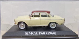 Simca P60 - 1960 - Nos Chères Voitures d'Antan - 1:43 - Bild 1 von 1