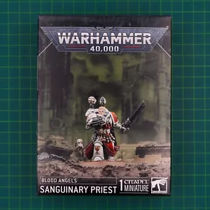 Blood Angels Sanguinius Priest 41-48 Warhammer 40,000 - Picture 1 of 2