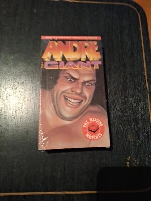 FACTORY SEALED Andre The Giant VHS The Missing Matches Tape 1991 Video 3-G New - Image 1 of 4